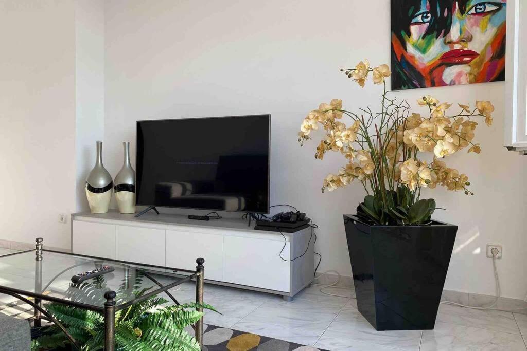 Apartamento Plaza Del Parque Villanueva De Arosa Eksteriør bilde