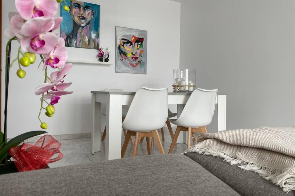 Apartamento Plaza Del Parque Villanueva De Arosa Eksteriør bilde