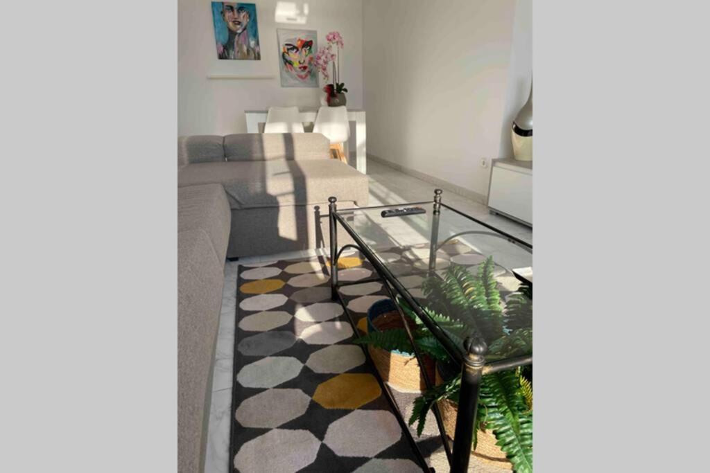 Apartamento Plaza Del Parque Villanueva De Arosa Eksteriør bilde