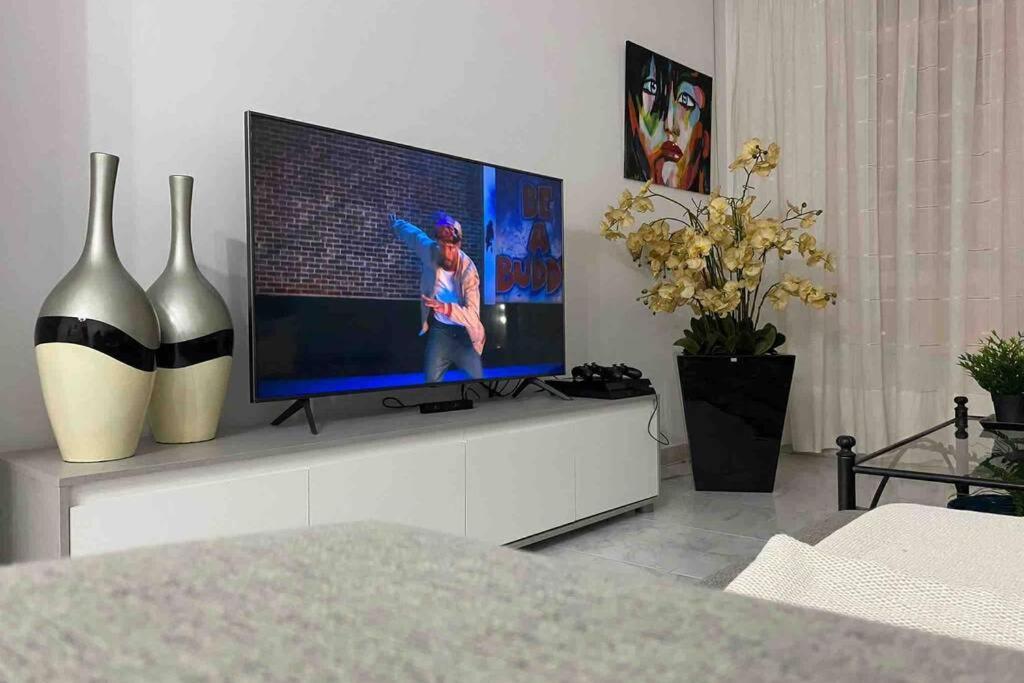 Apartamento Plaza Del Parque Villanueva De Arosa Eksteriør bilde