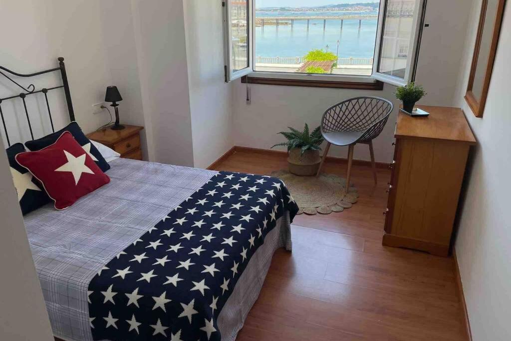 Apartamento Plaza Del Parque Villanueva De Arosa Eksteriør bilde