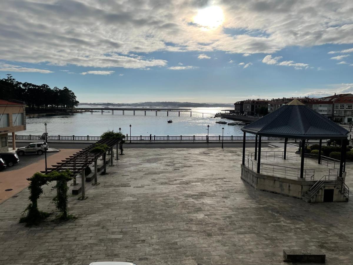 Apartamento Plaza Del Parque Villanueva De Arosa Eksteriør bilde