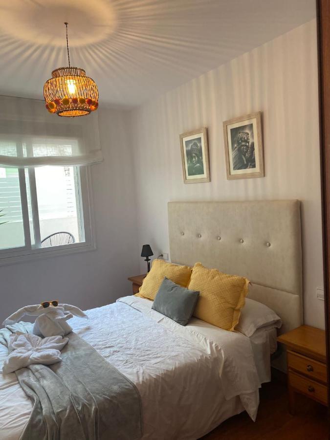 Apartamento Plaza Del Parque Villanueva De Arosa Eksteriør bilde