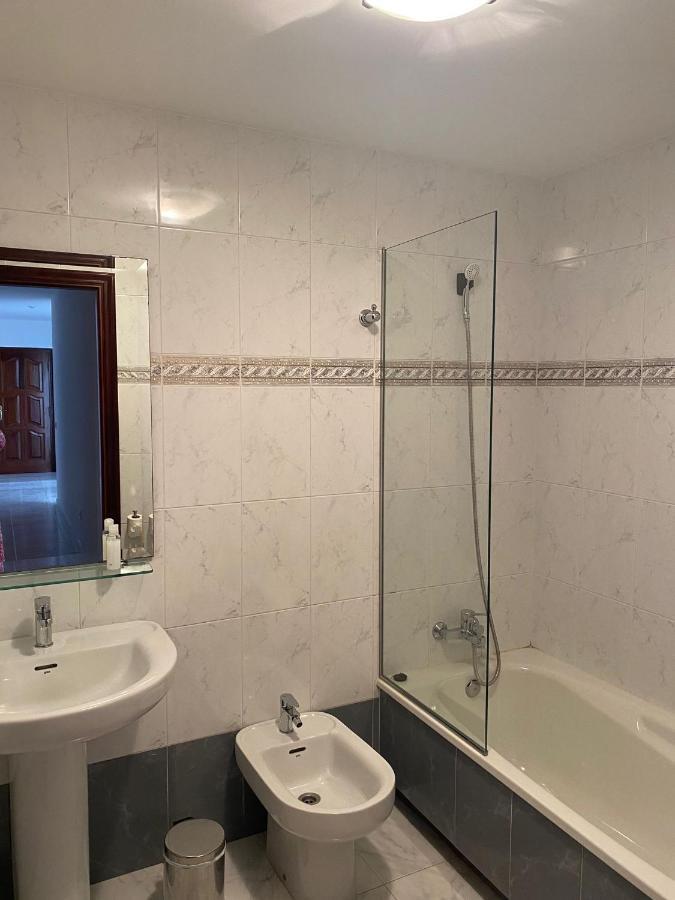 Apartamento Plaza Del Parque Villanueva De Arosa Eksteriør bilde