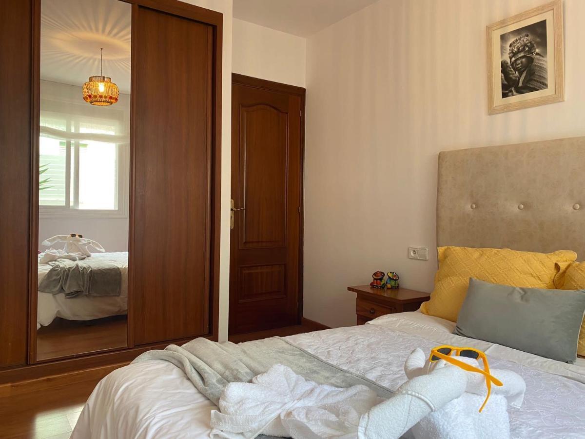 Apartamento Plaza Del Parque Villanueva De Arosa Eksteriør bilde